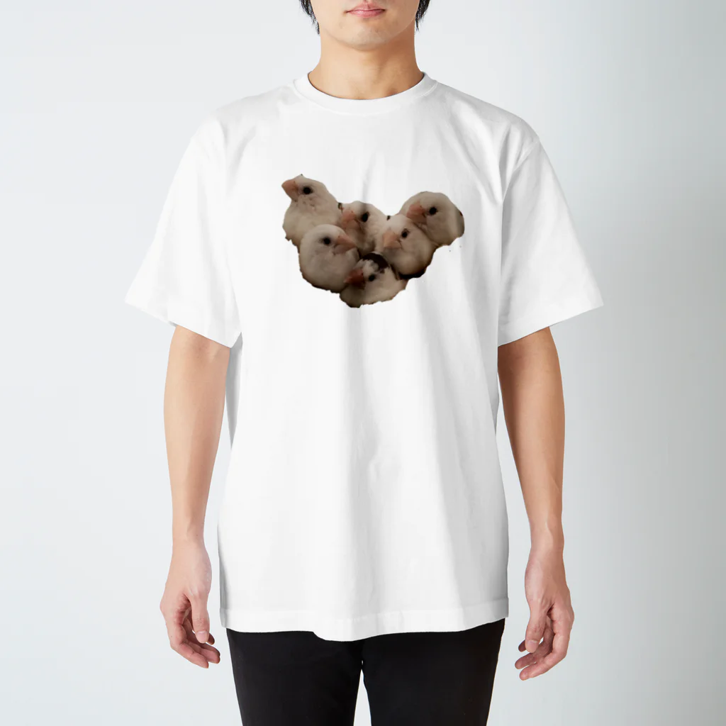 ジューシーズカフェの十姉妹 Regular Fit T-Shirt