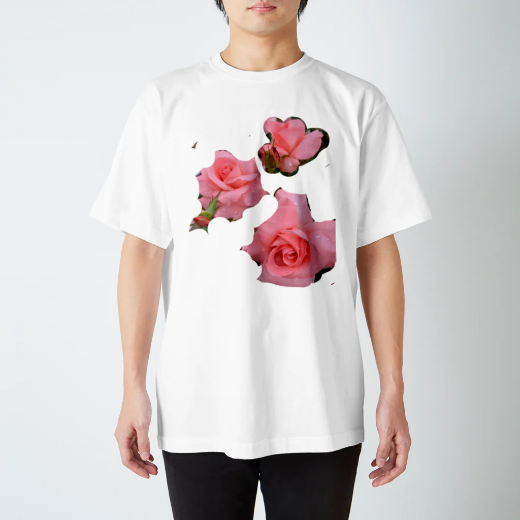 Rena c imientの薔薇 スタンダードTシャツ