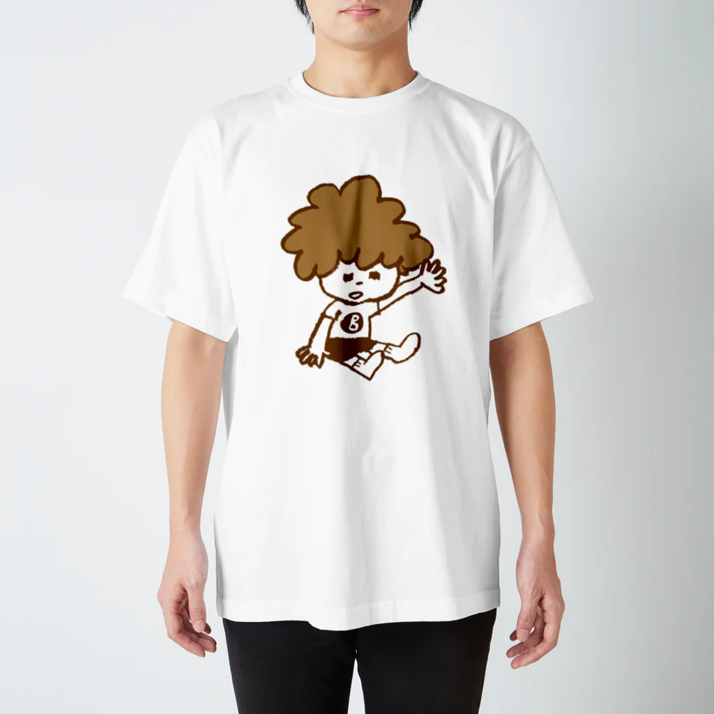 Go Go AoringoのBossaHello スタンダードTシャツ