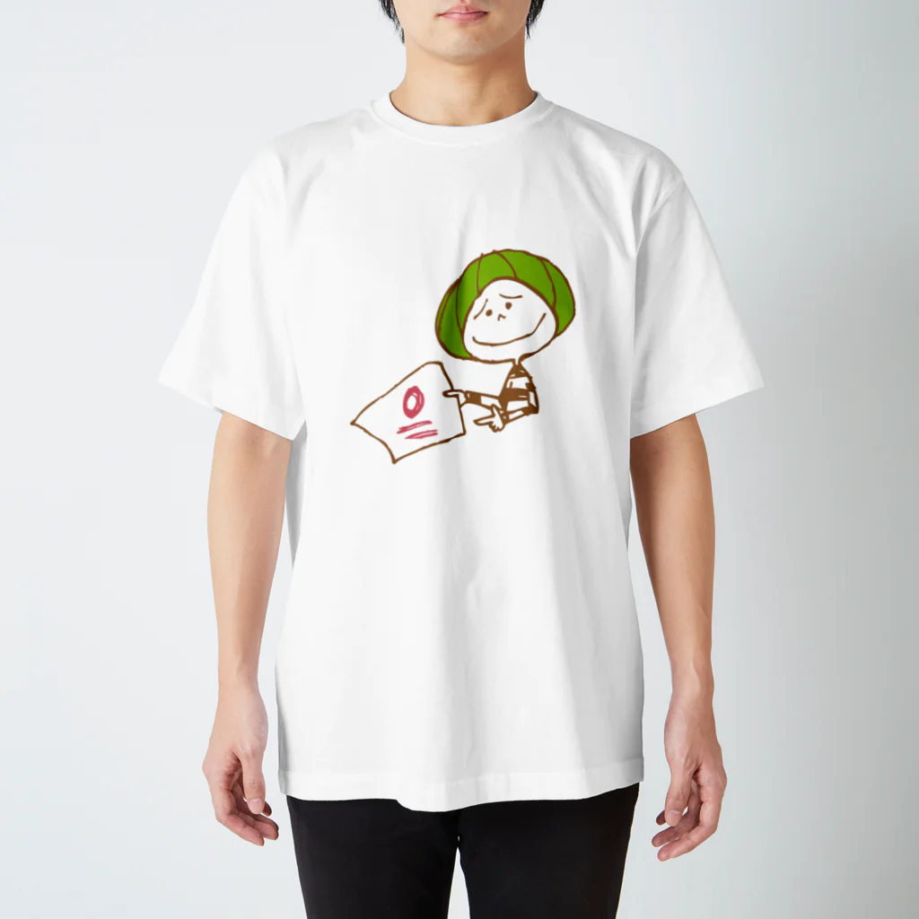 Go Go Aoringoのaoringo0ten スタンダードTシャツ