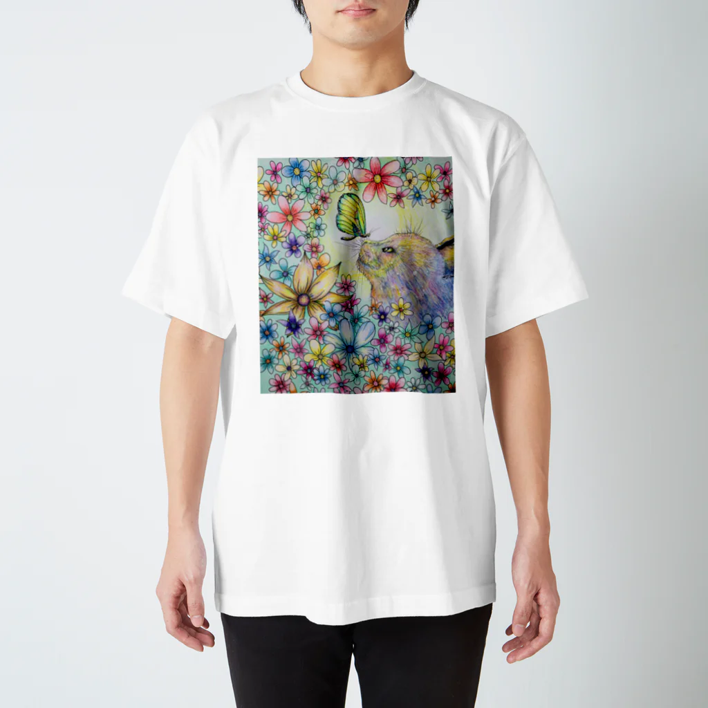 ピアノのみせのマーブルフレンド Regular Fit T-Shirt