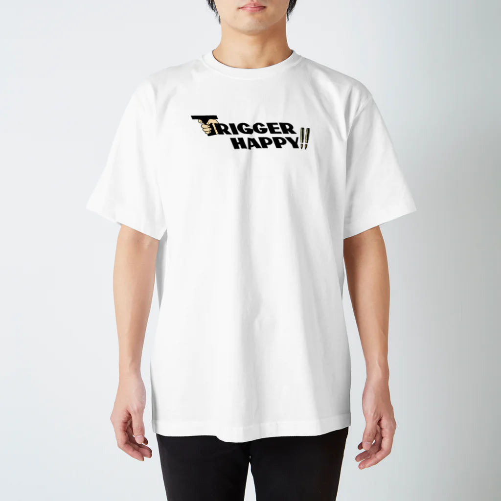もみじ屋のトリガーハッピーシャツ Regular Fit T-Shirt