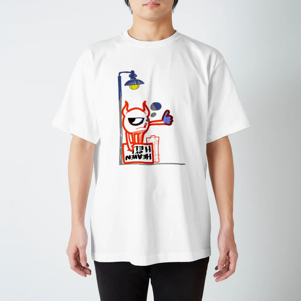 不死身屋のHeaven or Hell スタンダードTシャツ