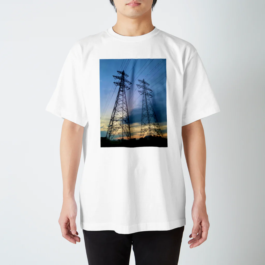 深海の夜明け スタンダードTシャツ