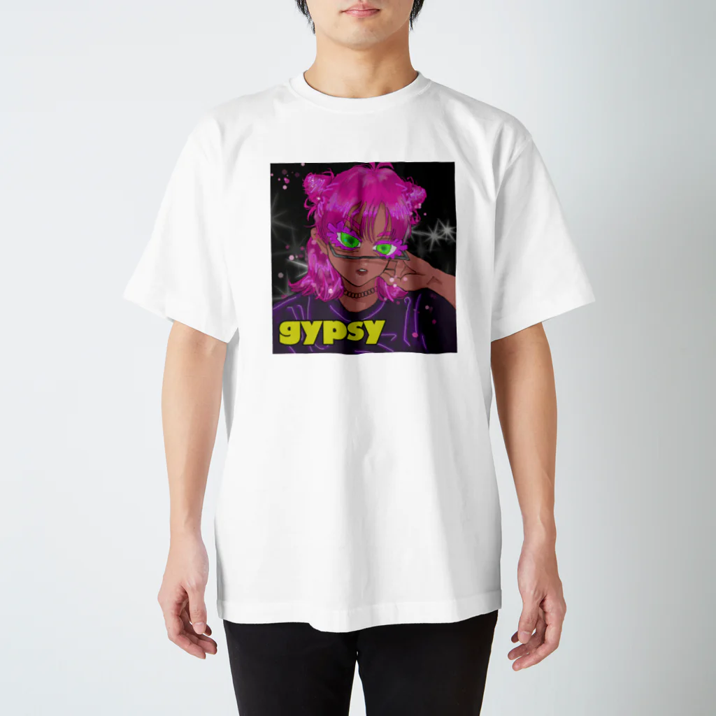 gypsyのコハクTシャツ Regular Fit T-Shirt