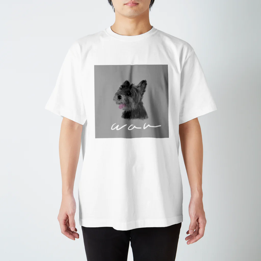 辻（wan.）のwan.T スタンダードTシャツ