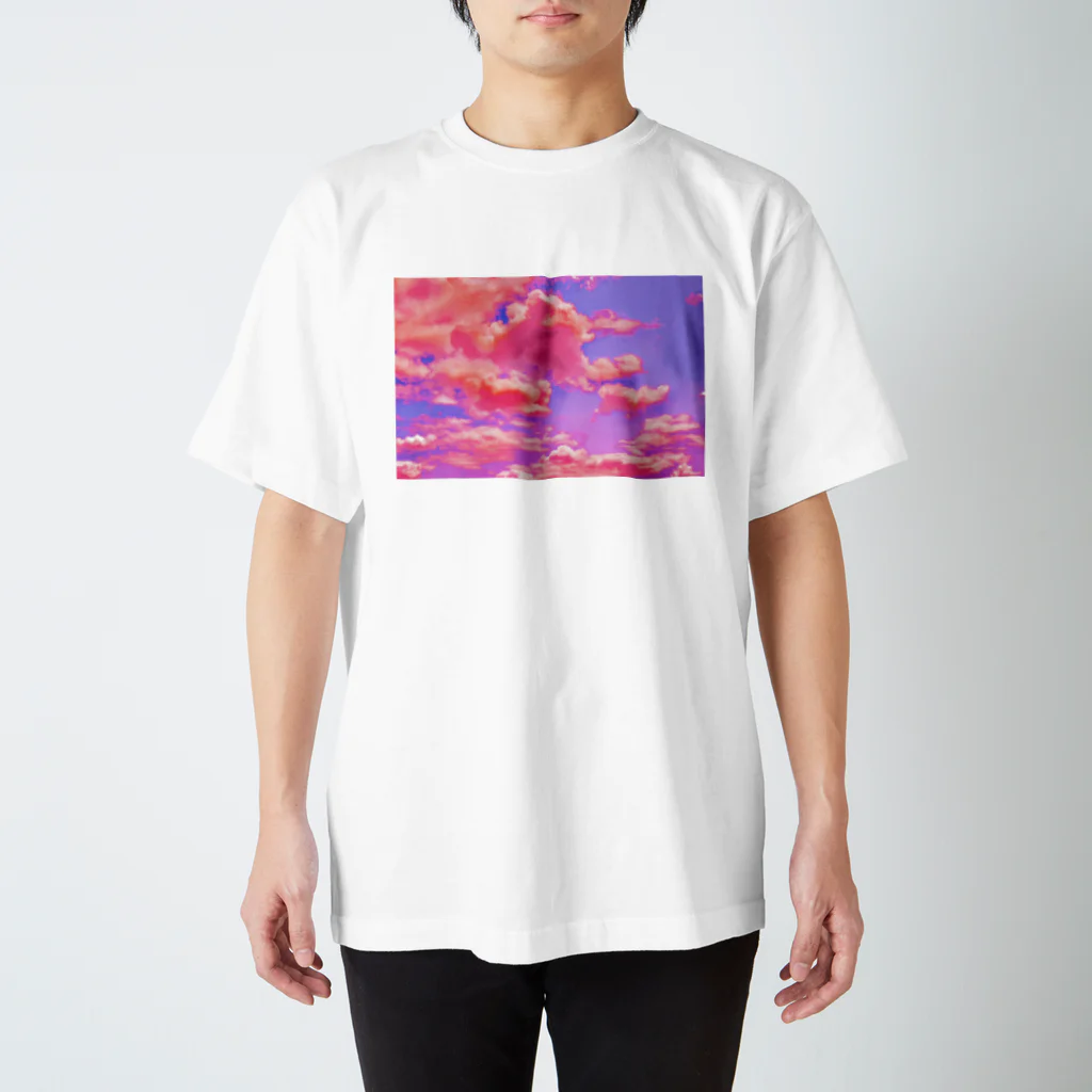 モリチエコの空01 Regular Fit T-Shirt