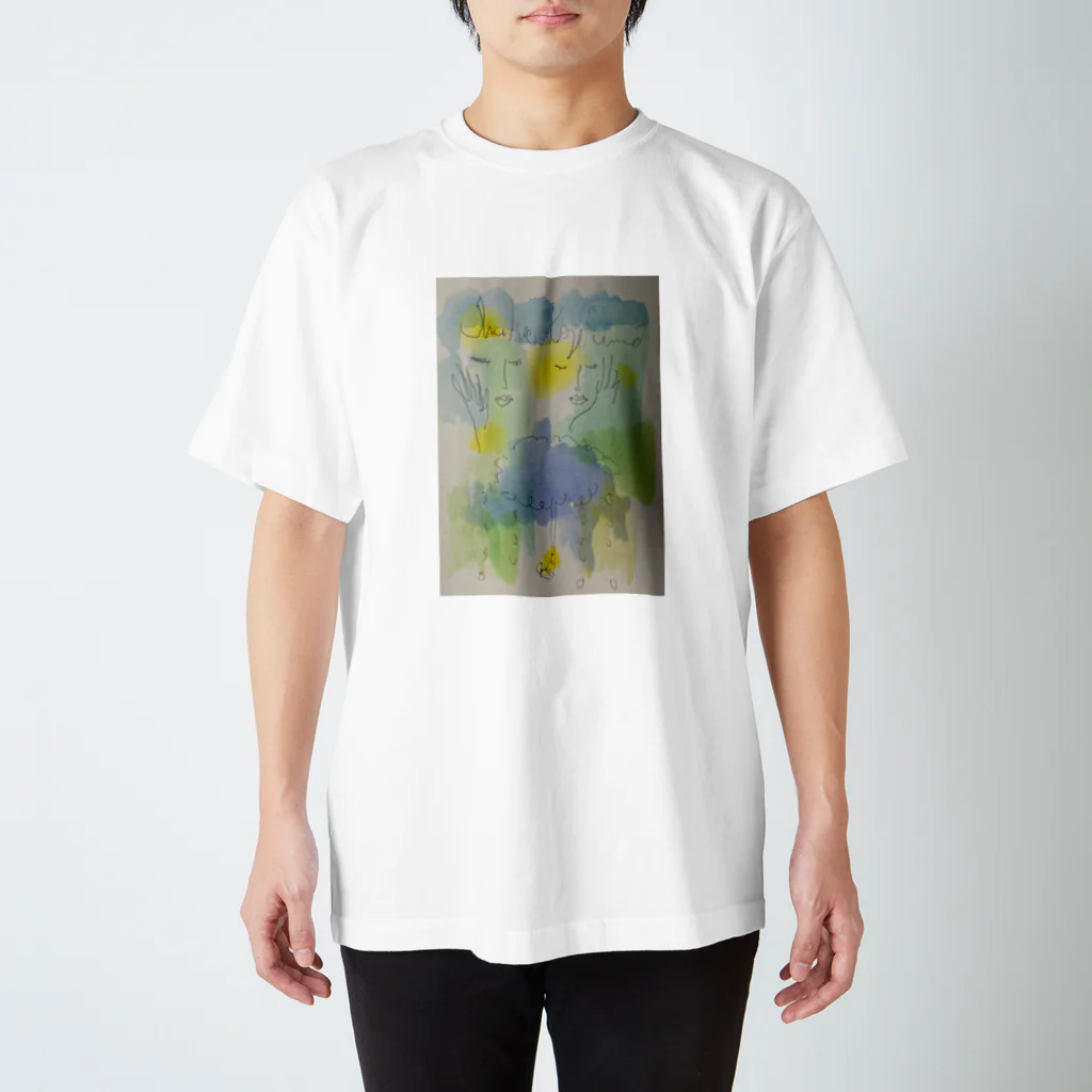 atelier-ckのハッピーレイン Regular Fit T-Shirt