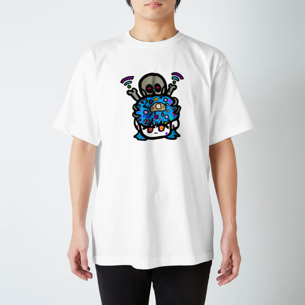 NENDOSANのバイオレンス少女 スタンダードTシャツ