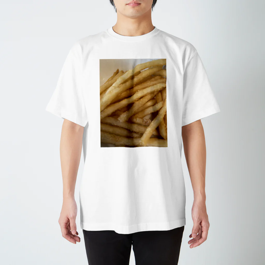 DPストアーのカリカリポテト Regular Fit T-Shirt