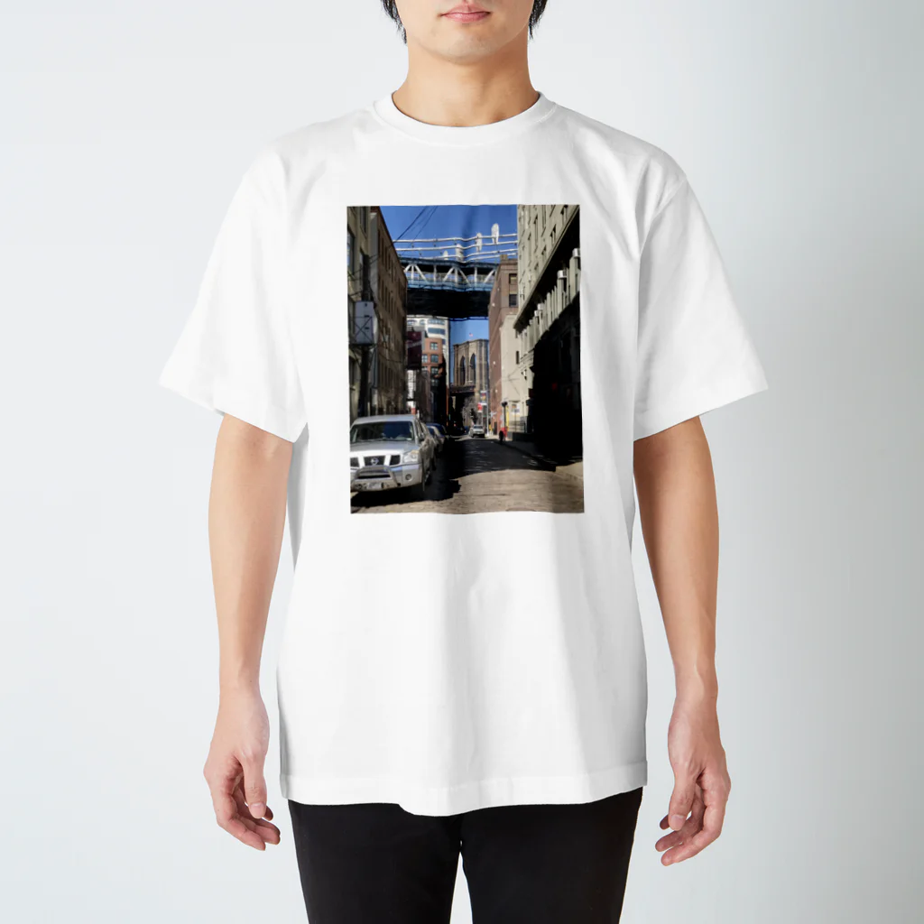 海外大好き♡のブルックリンブリッジ スタンダードTシャツ