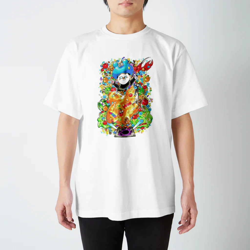 JoyJoyMAXの営巣地の再録JoyJoyMAX Tシャツ Regular Fit T-Shirt