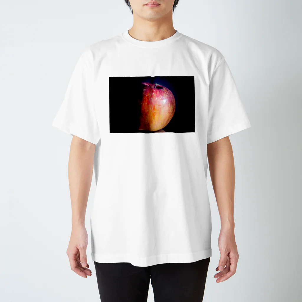 myopia hyperopiaのりんご Regular Fit T-Shirt