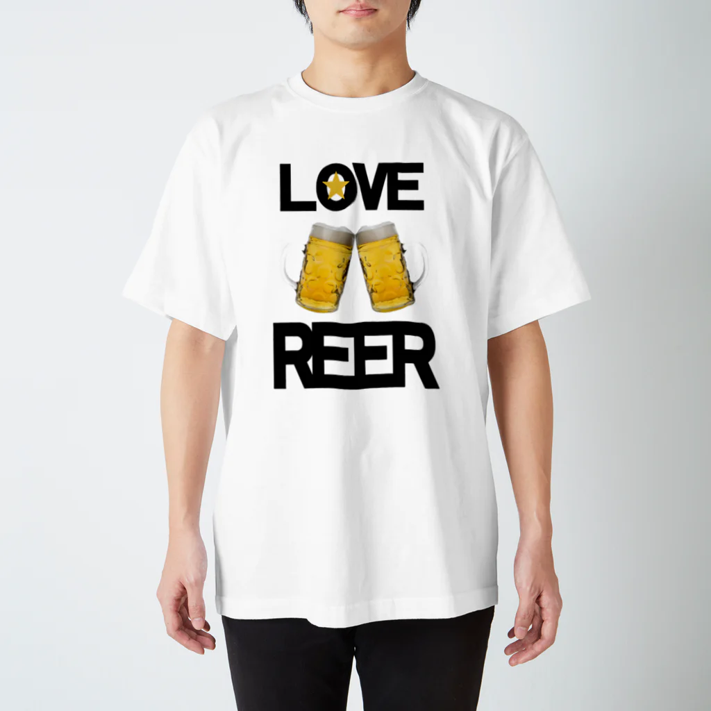 CWFH（貢利宋）のLOVE REER スタンダードTシャツ