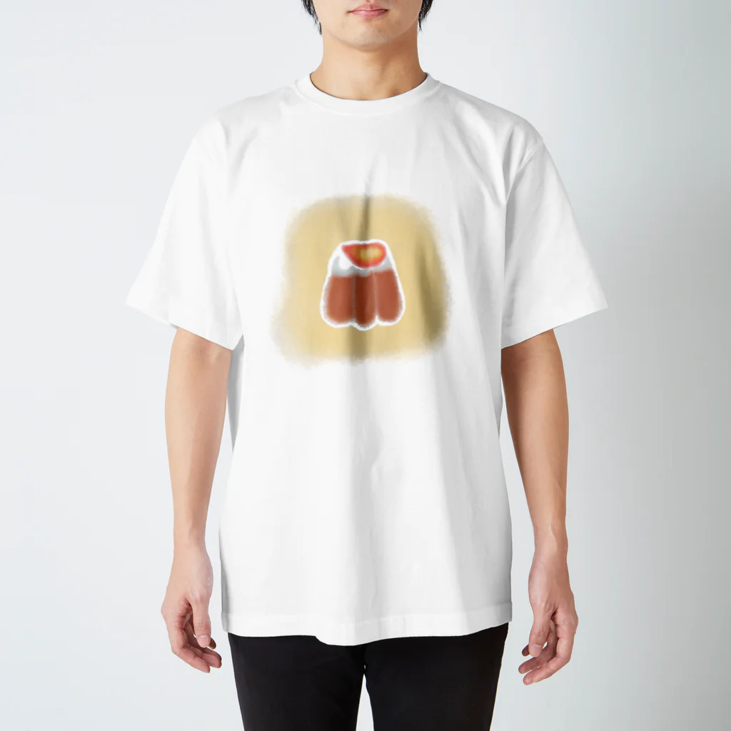 餃子2人前での苺のカヌレの記憶 スタンダードTシャツ