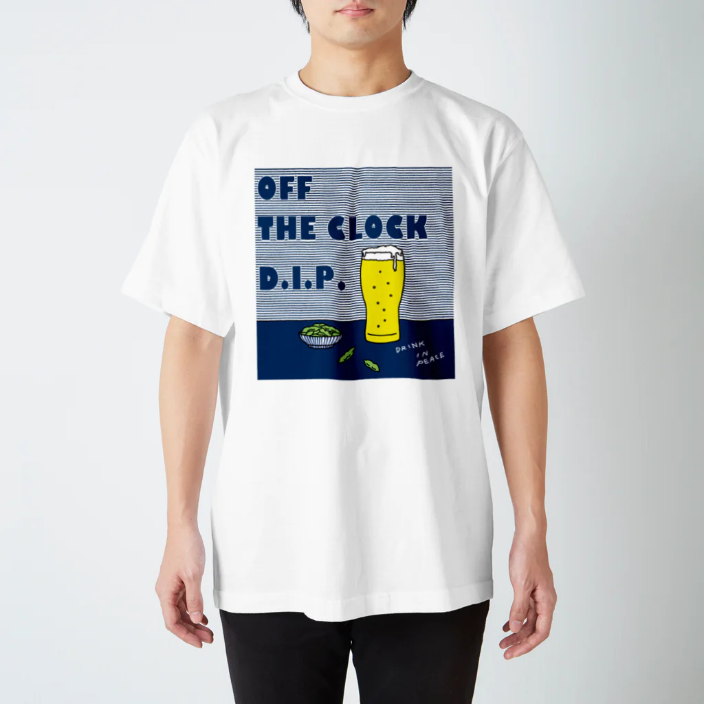 Planet Evansのカンパイ！ OFF THE CLOCK D.I.P. Regular Fit T-Shirt