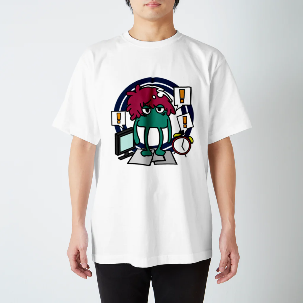 キャラクター工房獏の根暗クン Regular Fit T-Shirt