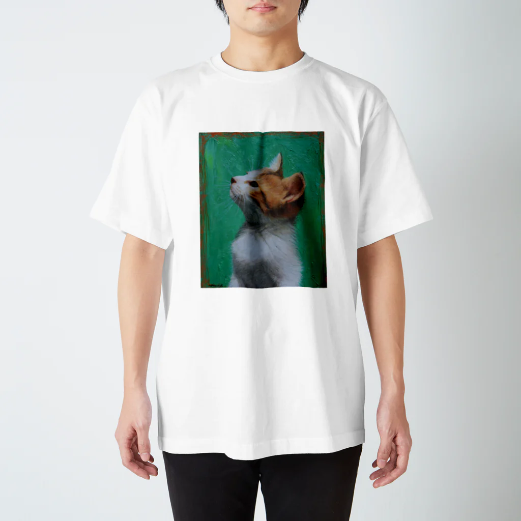 Sometimes Galleryの昔飼ってた猫 Regular Fit T-Shirt