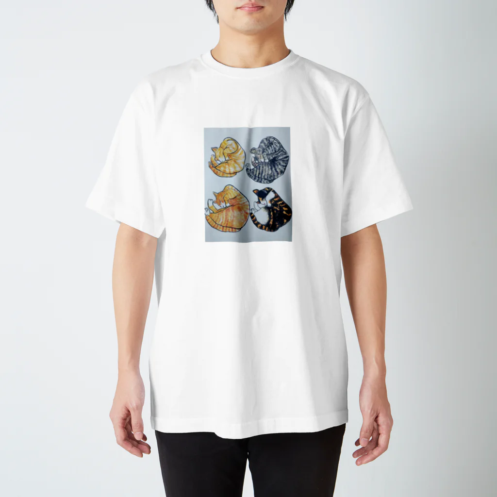 kenken1962のあんもにゃいと Regular Fit T-Shirt