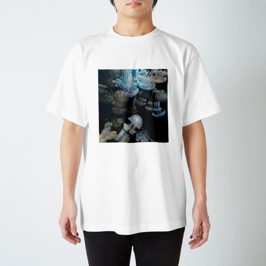 Haunted LabのJellyfish クラゲ スタンダードTシャツ