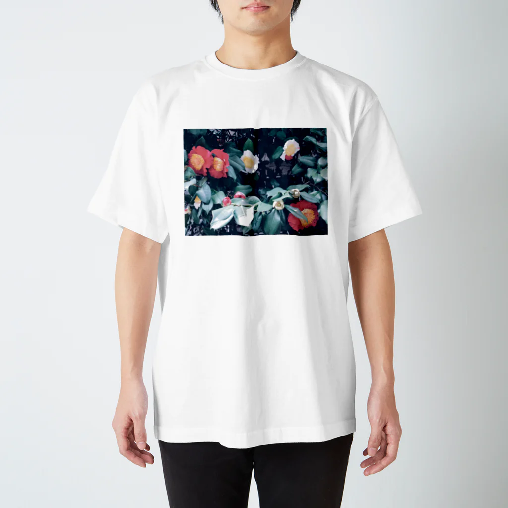 あの赤と白 スタンダードTシャツ