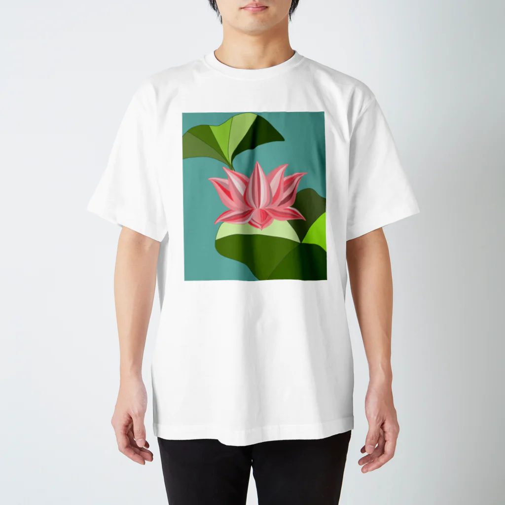 Santih-KAのロータス スタンダードTシャツ