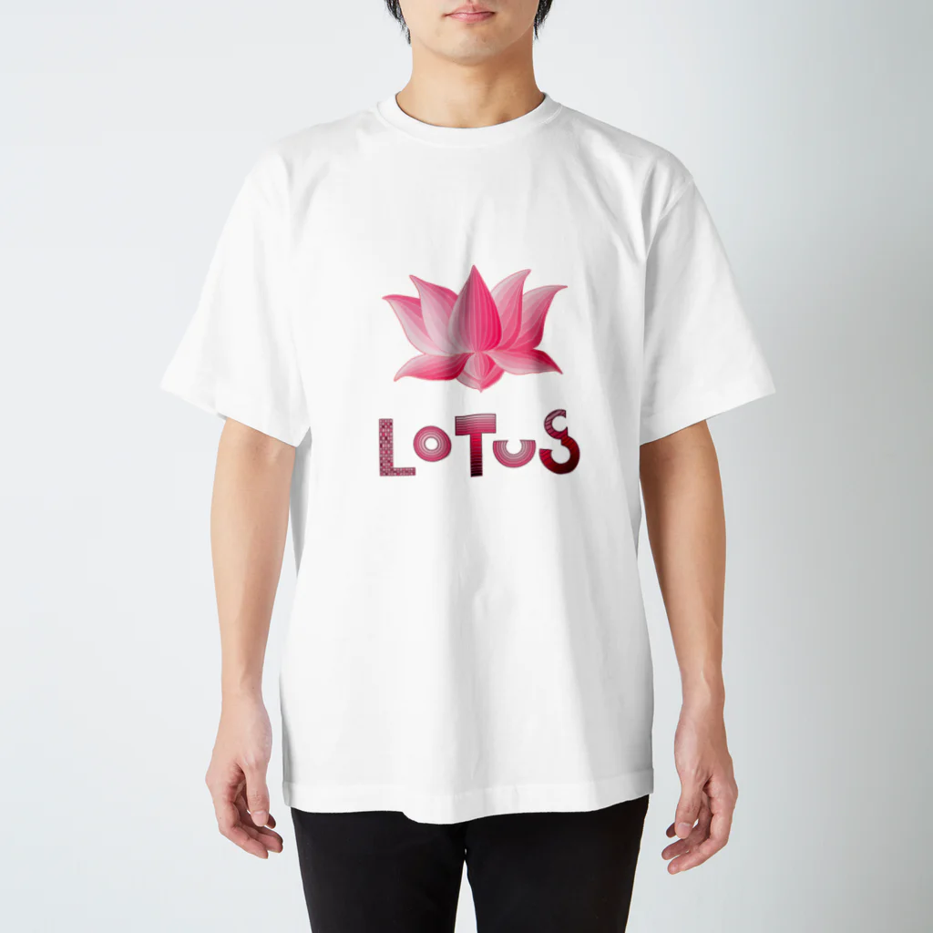 Santih-KAのLotus２ Regular Fit T-Shirt