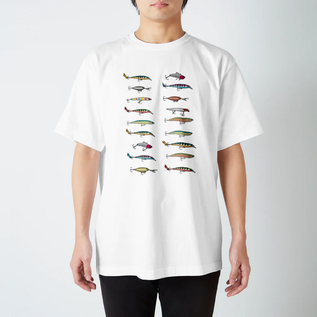 siesta.jewelryのルアー Regular Fit T-Shirt