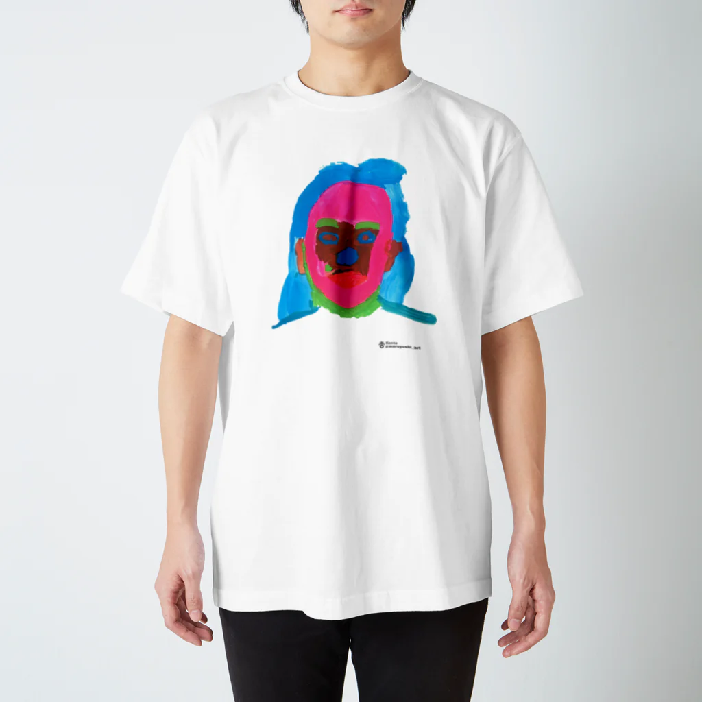 まるよし絵画教室のピンクレディ Regular Fit T-Shirt