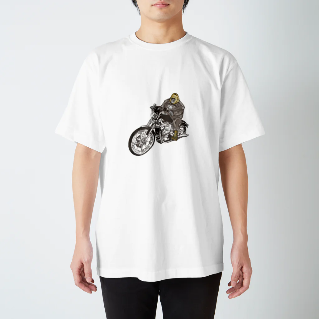 雲屋のゴリライダー スタンダードTシャツ