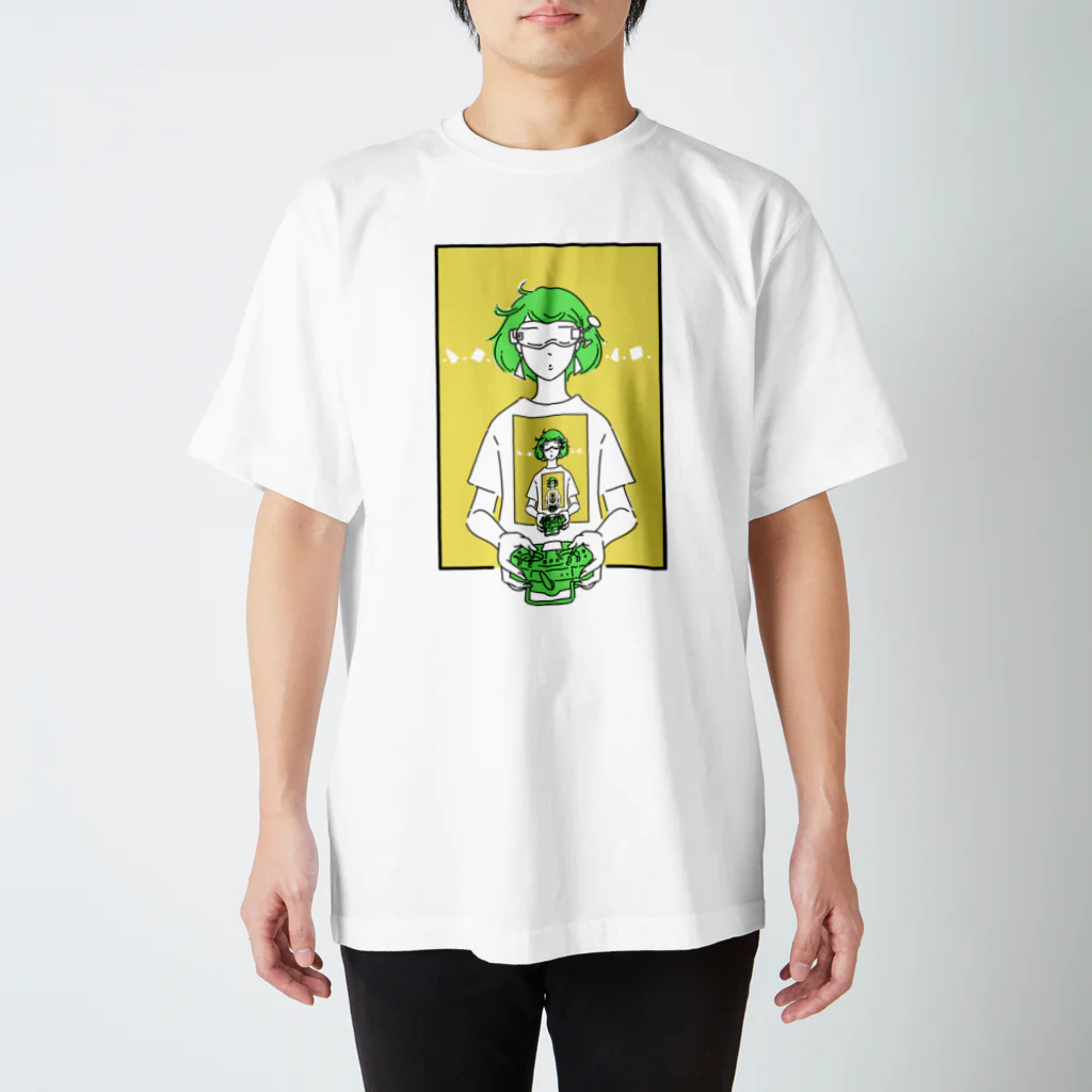 DRO-NUMAのre: Endless vision スタンダードTシャツ