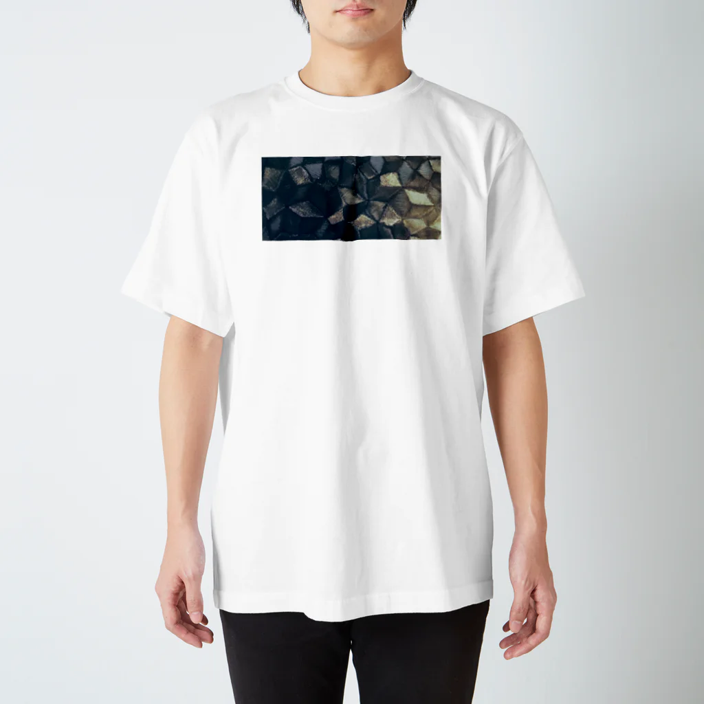 なにげに光の昔の硝子と夕日 Regular Fit T-Shirt