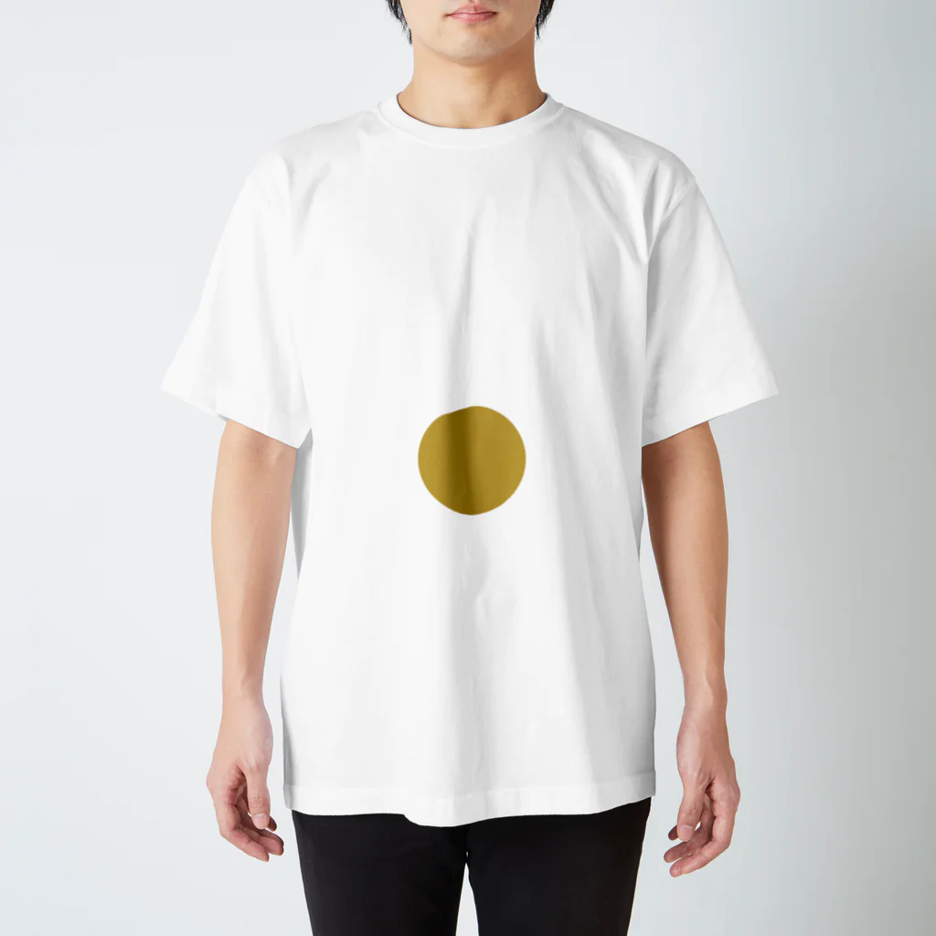 全吉堂のえん  -黄金- Regular Fit T-Shirt