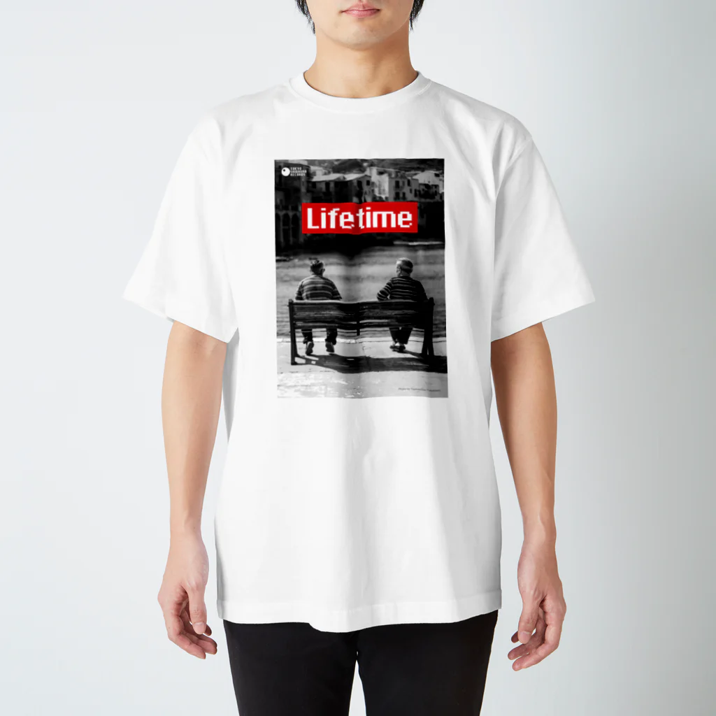 下町兄弟 2021 Official GoodsのLifetime Jacket  by 高橋俊充 スタンダードTシャツ