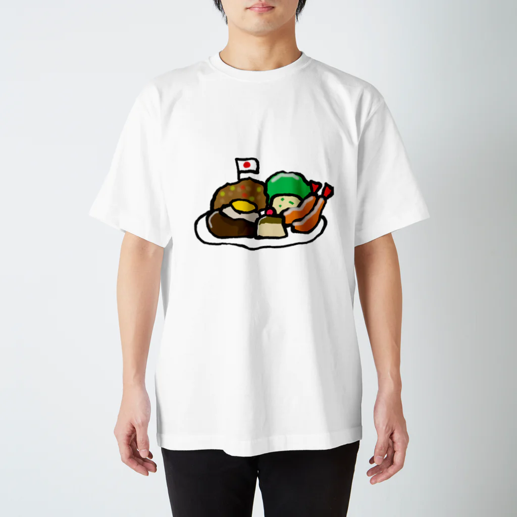 bearbenchのオコサマランチ スタンダードTシャツ