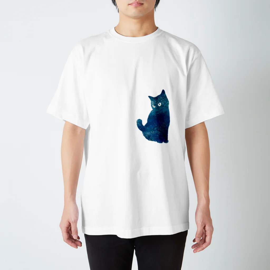 WAMI ARTの宇宙猫 スタンダードTシャツ