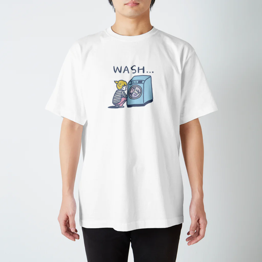 mint工房のWASH Regular Fit T-Shirt