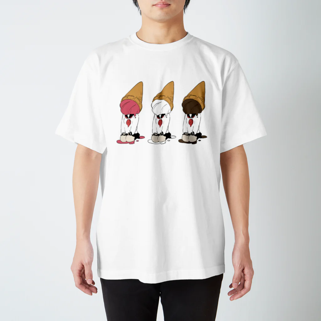 ダイスケリチャードのソフト三姉妹 Regular Fit T-Shirt