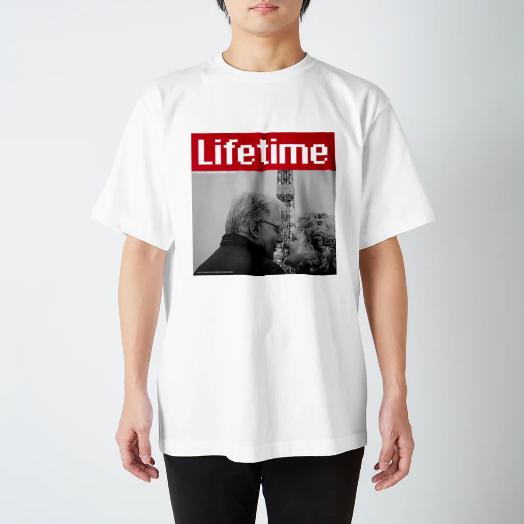 下町兄弟 2021 Official GoodsのLifetime Cover Photo by 菱川勢一 スタンダードTシャツ