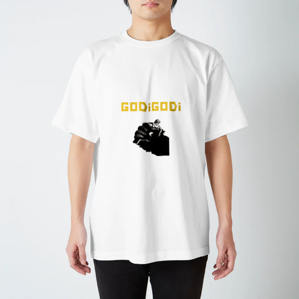 GODiGODiのゴリゴリ Regular Fit T-Shirt