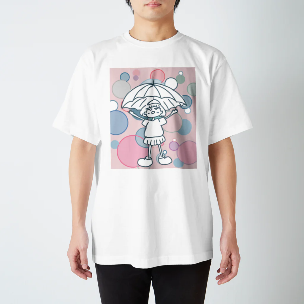 こんぺいとうの濡れない(カラー) スタンダードTシャツ