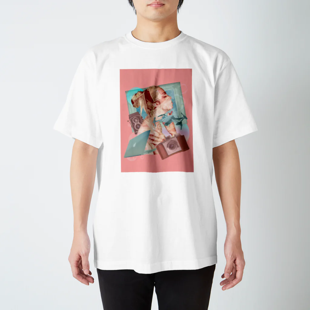 LOGOLOGのGirl & Money Regular Fit T-Shirt