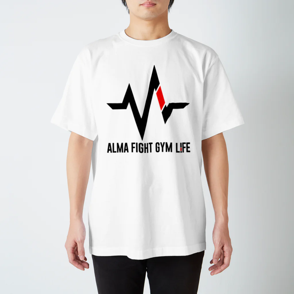 ALMA FIGHT GYM LIFEのAFG LIFE スタンダードTシャツ