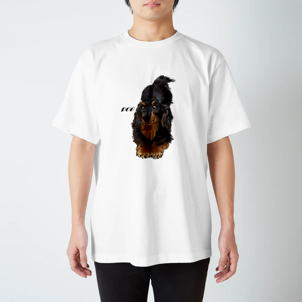 まろんちゅのDOG Regular Fit T-Shirt