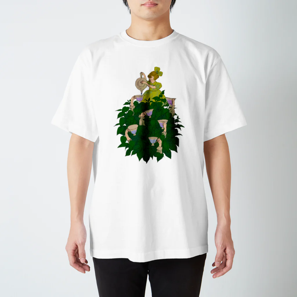 くらはしれいの紫陽花 スタンダードTシャツ