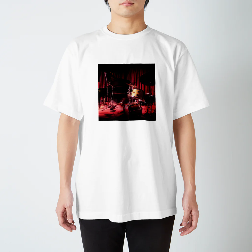 ゴルゴなお店の黄昏のライブハウス スタンダードTシャツ