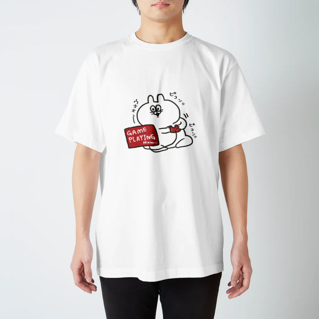 あじうさくんのお店のあじうさくん スタンダードTシャツ