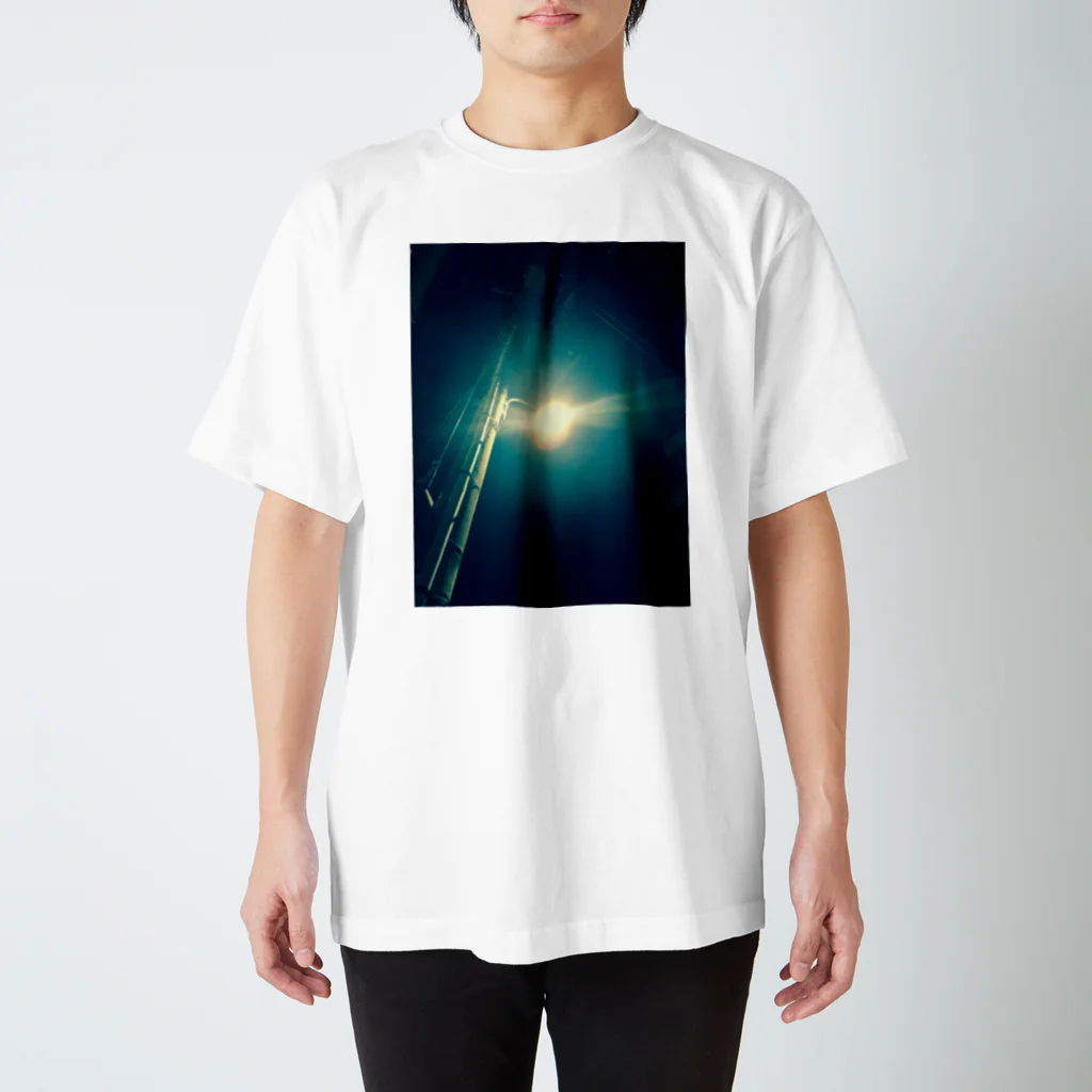 vwvwvwvvwvwwの電p スタンダードTシャツ