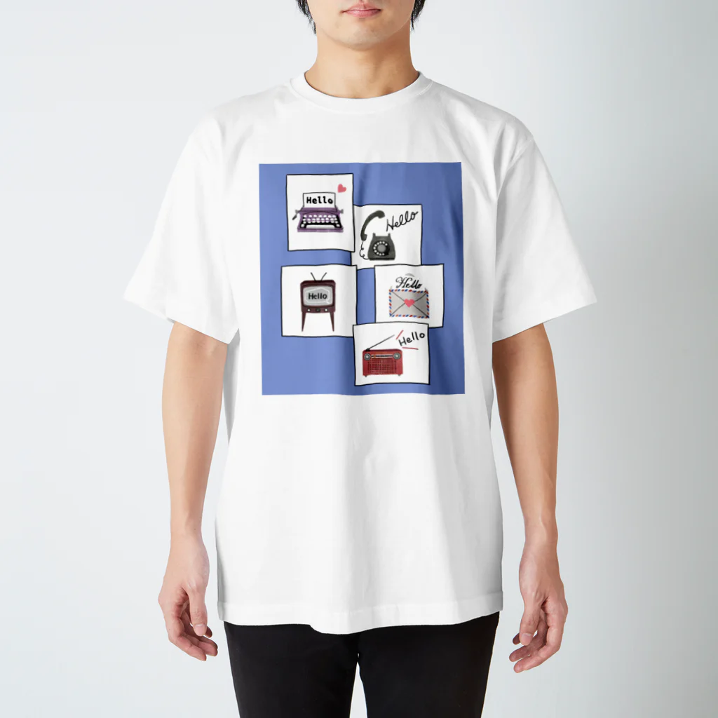 NAOのHELLO【バックプリントなし】 スタンダードTシャツ