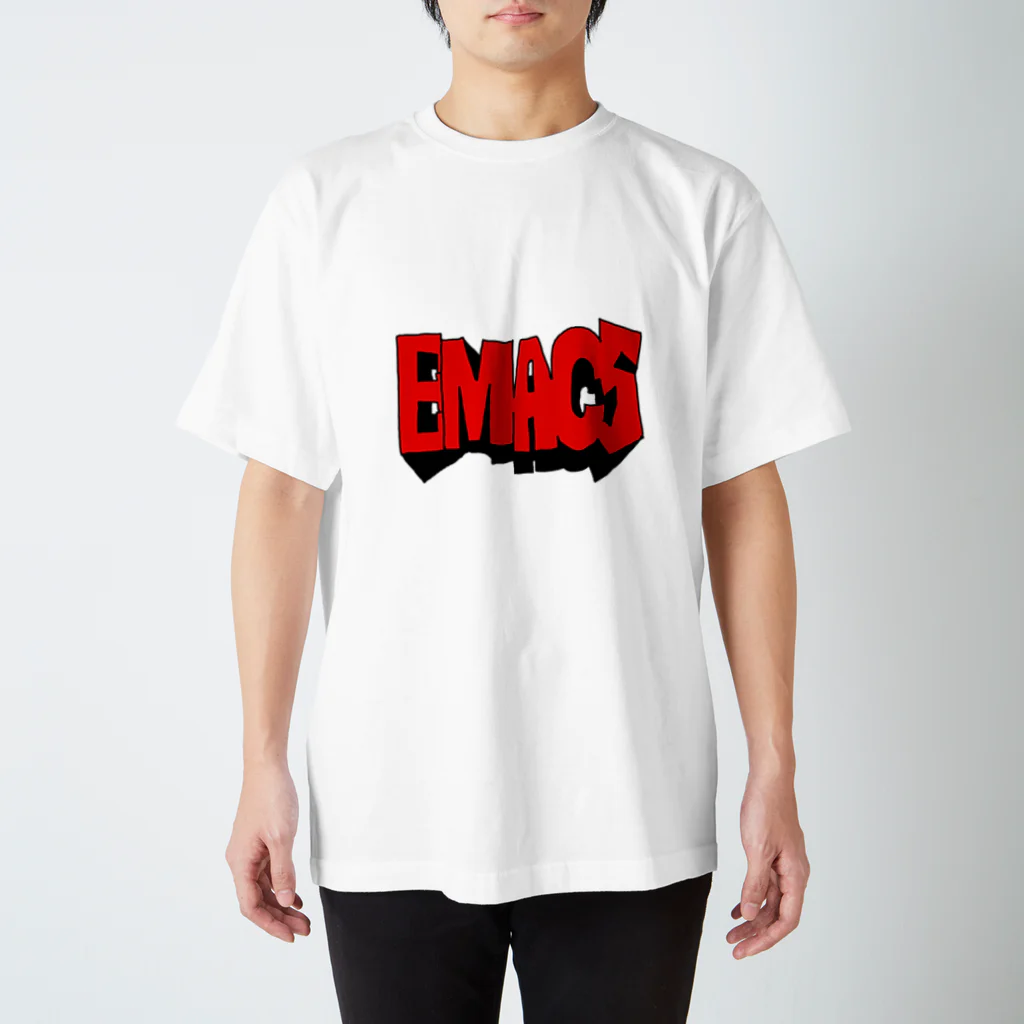 株式会社スガノワークスのemacs - イーマックス - Regular Fit T-Shirt